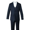 thumbnail image 6 of Spring Notion Big Boys' Two-Button Suit Set 5 3-Piece Navy, 6 of 7