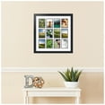thumbnail image 2 of ArtToFrames Collage Photo Picture Frame with 12 - 3.25x4.75" Openings, Framed in Black with Crisp and Black Mats (CDM-3926-1156), 2 of 8