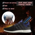 thumbnail image 2 of Outdoor Site Anti-puncture Kevlar Insole Anti-piercing Stab-resistant Wear Soft Safety Shoes Pad Labor Work 45, 2 of 5