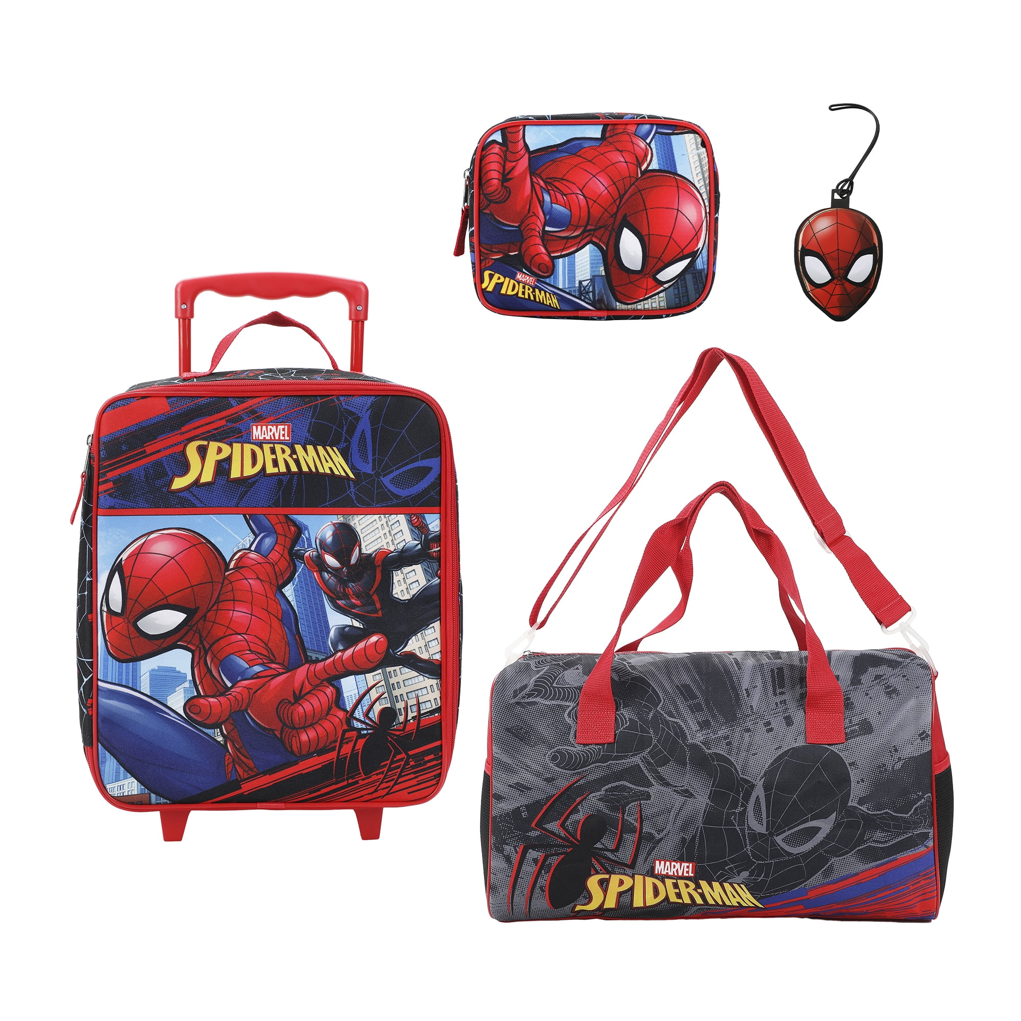 Bioworld 18 inch Marvel Spider-Man Spiderman Soft Sided Softside