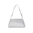 thumbnail image 4 of Bolsa de noche para mujer, embrague de diamantes de imitación de aluminio para cena, fiesta, boda (plata) Likrtyny  Para Estrenar, 4 of 4