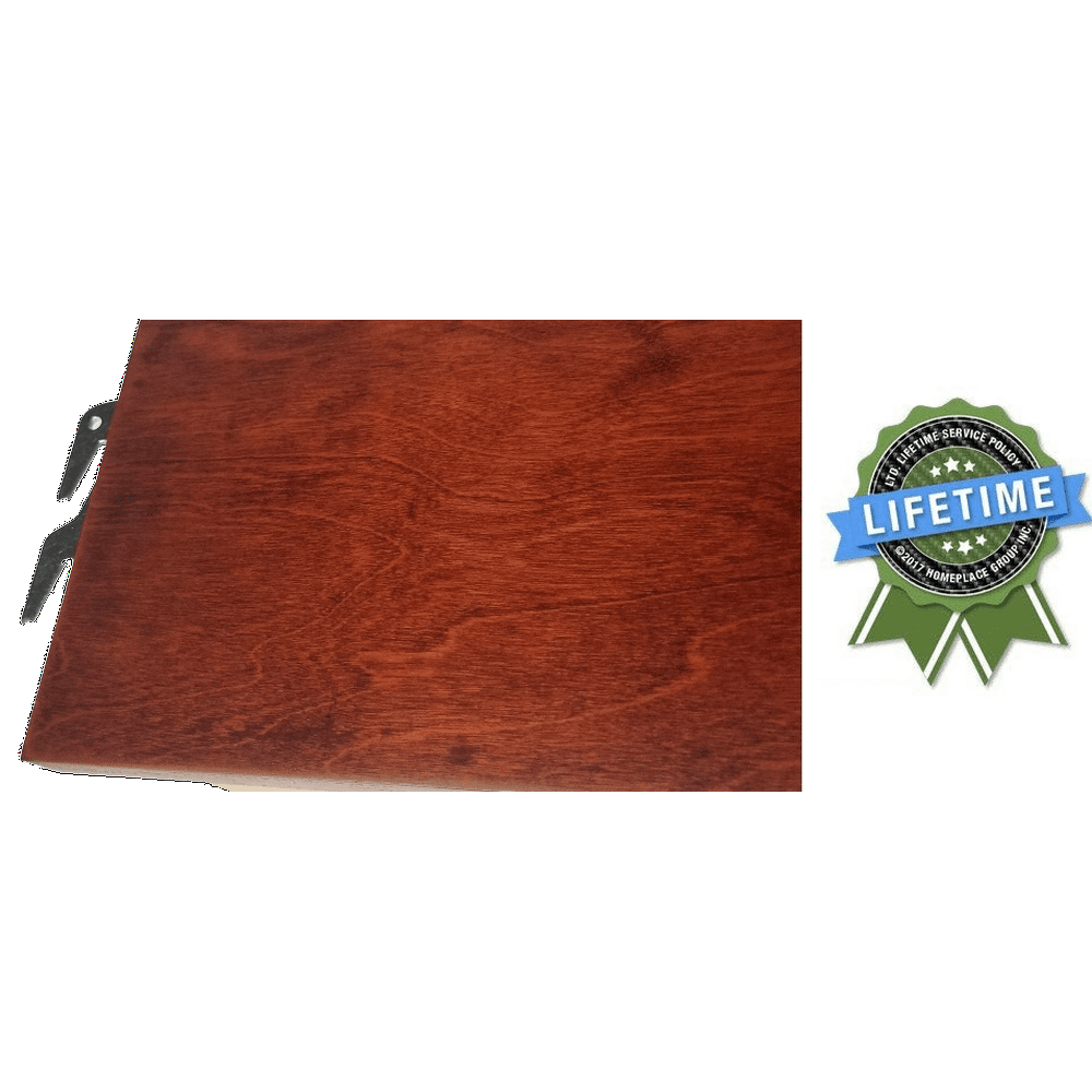 Replacement 82" x 7" Hookon Wood Side Rails, Bed Frame for Queen/King