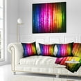 thumbnail image 3 of Designart Glowing Background - Abstract Throw Pillow - 16x16, 3 of 5