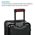 thumbnail image 5 of Uxcell Identifier Suitcase Wrap Accessories Luggage Handle Grips, Red 2 Pack, 5 of 5