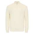thumbnail image 6 of Chaps Men’s and Big Men’s Textured Quarter Zip Sweater, Sizes S-2XL, 6 of 6