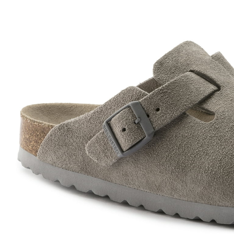 Boston soft deals footbed suede leather
