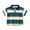 Green Stripe, variant on Esaierr 1-8T Kids Girls Cotton T Shirts Tees Crew Neck Shirt Casual Cartoon Short Sleeve Tees