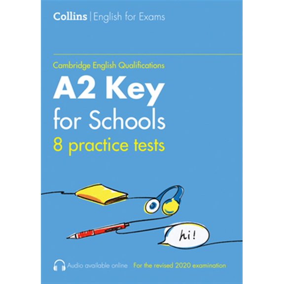 Pre-Owned Collins Cambridge English Practice Tests for A2 Key for Schools (KET) (Edition 1) (Paperback)