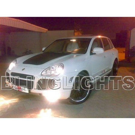 For Hella Fog Lights Kit for 2004 2005 2006 2007 Porsche Cayenne 955