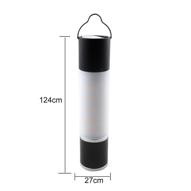 Lámpara Mini linterna de iluminación interior recargable por USB IPX6 linterna impermeable Ehuebsd como banco de energía para caminar senderismo escalada y emergencia