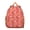 Orange-3, variant on Cute Vintage Daisy Backpack - Ergonomic Student Daypack with Side Pockets & Breathable Straps (Floral, Artistic, Summer)
