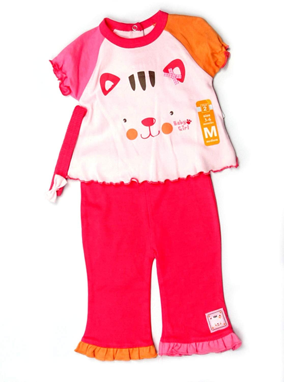 bon bebe Bon Bebe Baby Girls 3Pc Set Size 36Mos