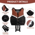thumbnail image 5 of Koorium Kids Life Jacket Swim Vest Youth Swim Jacket Adults,Lightweight Quick-Dry Adjustable Buckles Zipper,Kayak, Swimming Training, Boating,Watersports, 5 of 10