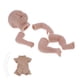 thumbnail image 5 of Juego de muñecas kit de muñecas en blanco larga vida útil suave fácil de montar para regalo para sus hijos ANGGREK Otros, 5 of 8