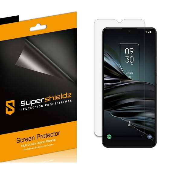 (6 Pack) Supershieldz Anti-Glare (Matte) Screen Protector Designed for Alcatel TCL A4X 5G / TCL 20 XE