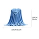 thumbnail image 1 of Manta, manta para sofá, manta polar súper suave y cálida, manta para sofá, ropa de cama, un colgante, 1 of 3