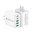 thumbnail image 1 of [Cargador] Cargador de pared Dulums USB C de 50 W y 5 puertos PD Fast Charge, 1 of 7