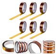 thumbnail image 2 of 6 Rolls Thermal Tapes Sublimation Kit High Temperature Tapes Heat Transfer Tape for Sublimation, 2 of 9