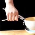thumbnail image 2 of Grill Grate Lifter Stainless Steel Dish Barbeque Tray Grill Gripper Home Kitchen Accessory, 2 of 7