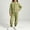 #4Green, variant on Acaics Girls' 2 Piece Fleece Tracksuit Set: Stand Collar Button Up Long Sleeve Jogger Outfit, Warm Loungewear for Girls Ages 1–10