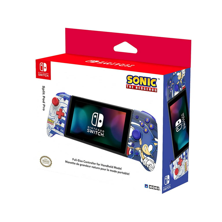 Sonic The Hedgehog Nintendo Swtich Pro Controller Skins (v1)