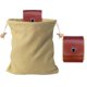 thumbnail image 1 of Bolsa de forrajeo Bolsa de forrajeo de lona, ​​Bolsa de lona de cuero, Camping, Senderismo, Recolección de frutas, Forrajeo de setas, Cuero multifunción, 1 of 5