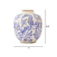 thumbnail image 2 of Nearly Natural Traditional 8.5" Multicolor Nautical Ceramic Decorative Vase, 2 of 4