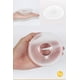 thumbnail image 3 of Corrector de pezón invertido plano de silicona con estuche transparente Colección de leche materna 1 par, 3 of 5