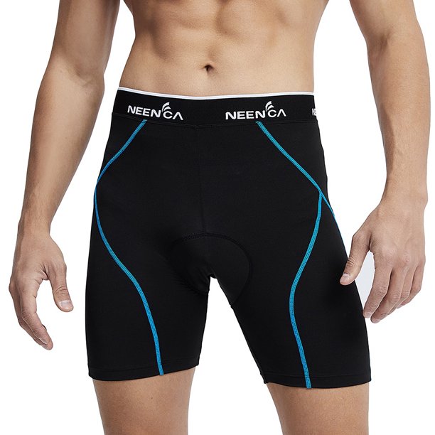 Short Pant, Cycling Underwear Shorts, NEENCA Men's Padded Gel Bike