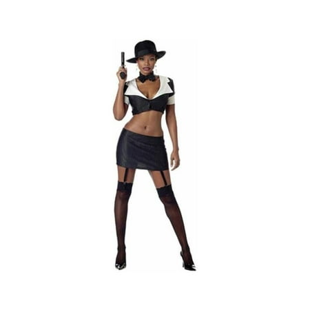 Adult Sexy Gangster Moll Costume
