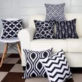 thumbnail image 2 of BallsFHK 6PC/Set Home Decorative Pillowcase Cotton Linen Sofa Cushion Throw Pillow Cover, 2 of 5