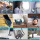 thumbnail image 2 of Airplane Travel Essentials Phone Holder, Handsfree Phone Holder For Desk Tray Universal Phone Mount Travel Essential, 2 of 5