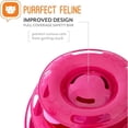 thumbnail image 6 of Purrfect Feline - Titan's Tower - Cat Tower for Indoor Cats - Multi-Stage Interactive Cat Toy, 6 of 7