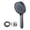 Gray, variant on AuroraX Handheld Shower Head Kit,Gray Adjustable 5 Spray Settings High Pressure Showerhead with 5ft Hose/Holder Simple Installation Power Wash