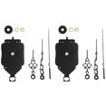 thumbnail image 1 of 2 Set DIY Clock Movement Kit Replacement Parts, 1 of 5