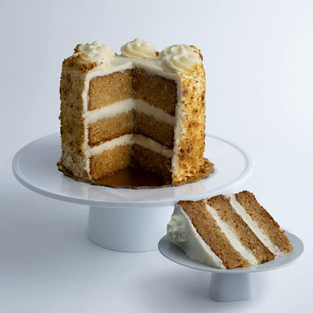 Cake Carrot Cake, Small 6” Size - Serves 6 to 8 - Birthday Cakes and Treats for Delivery - Ideal Gift for Women, Men and Kids - Baked Daily, Delivered Frozen in Dry Ice