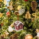 thumbnail image 5 of 4 adornos de casitas de jengibre para colgar en el árbol de Navidad., 5 of 7