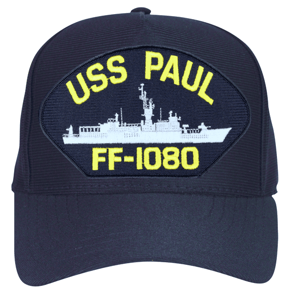 USS Paul FF-1080 Ship Cap