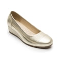 thumbnail image 2 of Flats Flexi para Mujer Estilo 127002 Oro, 2 of 10