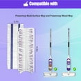 thumbnail image 2 of 10pcs Disposable Mop Pad Refills Fit for SwifferPowerMop Multi-Surface Mop and PowerMop Wood Mop for Floor Cleaning, 2 of 7