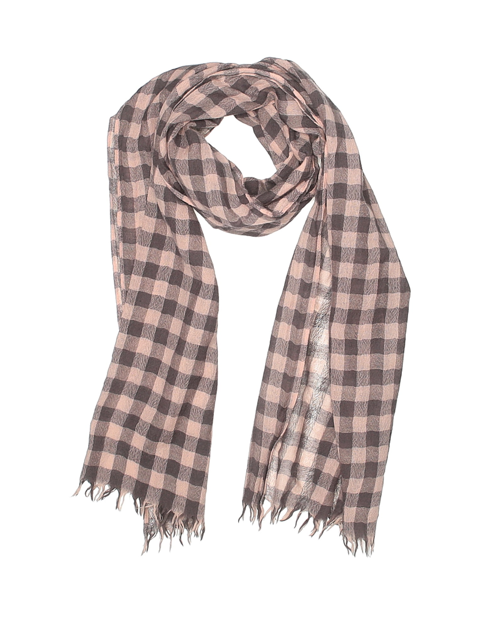 Croft & Barrow Unisex Striped Knit Scarf Admiral Navy One Size 