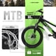 thumbnail image 3 of ROCATOMIC | Bicicleta Diamond | Rodada 20 | 7 Velocidades | Frenos de Disco mecánicos LTWOO A2 | Bicicleta de montaña | Infantil Niños Niñas, 3 of 8