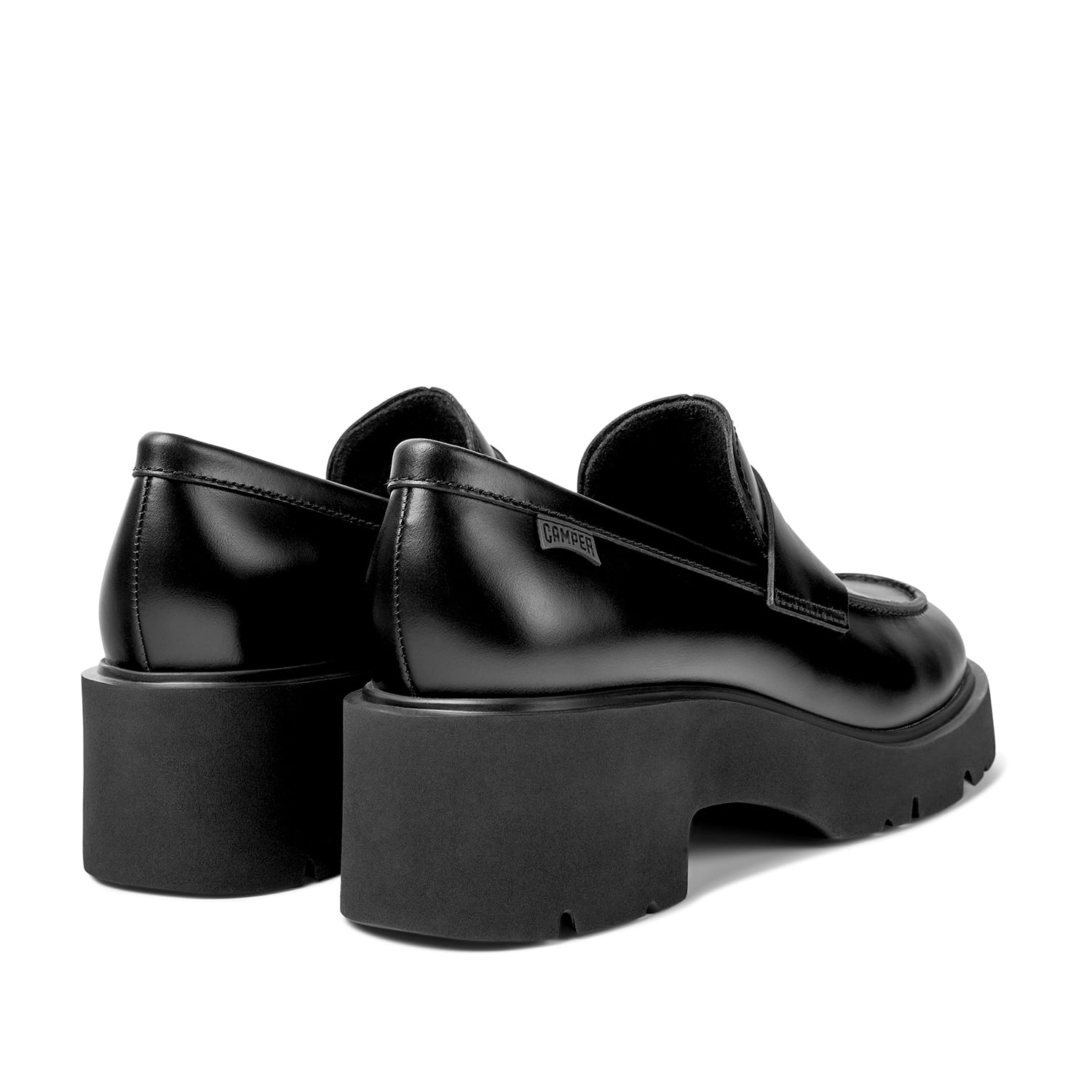 ローファー・オックスフォード CAMPER MILAH LOAFERS Camper Women's Milah in Black, 40 EU - Walmart.com