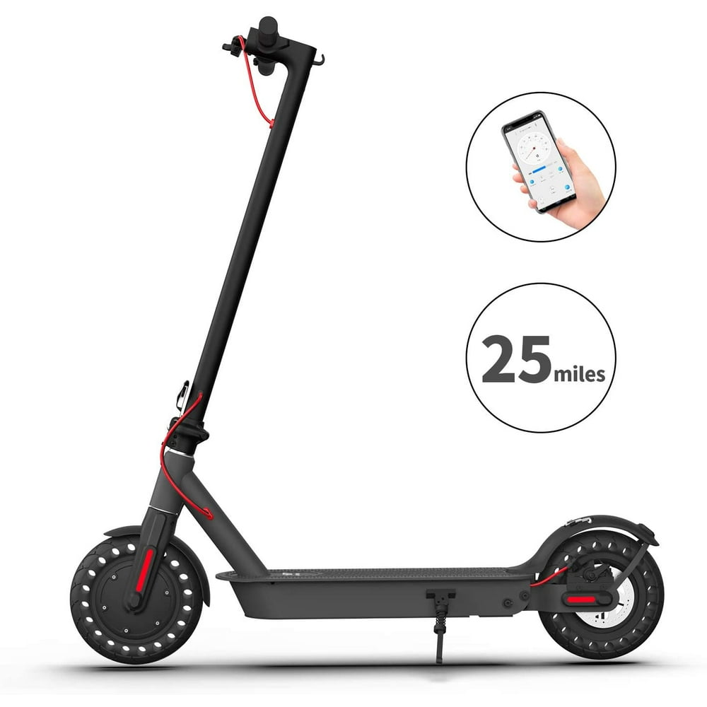 Hiboy S2 Pro Electric Scooter 10" Solid Tires 25 Miles LongRange