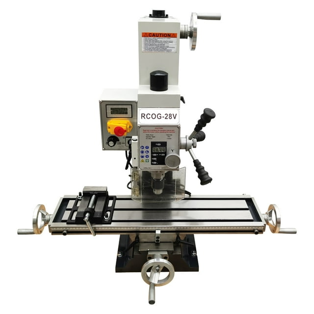 Machine de Précision Sans Balais pour Tour Horizontal Intégré Micro Perçage et Fraisage Vitesse Variable 110V