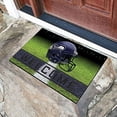 thumbnail image 2 of Seattle Seahawks Door Mat 18x30 Welcome Crumb Rubber, 2 of 5