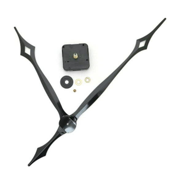High Torque Silent Large Clock Movement Mechanism with Clock Hands Repair Parts
