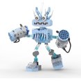 thumbnail image 3 of My Sing Monsters Wubbox Building Block Set, Blue Water Monsters Chorus Singing Anime Game Model Toys Collectible Horror Game(345 Pcs), 3 of 5