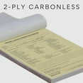 thumbnail image 6 of 10 Pack Detailed Driver Vehicle Inspection Report Book - 2-Ply Carbonless, 5.5" x 8.5", 35 Sets of Forms Per DVIR Book, Pre-Trip Checklist Log for Truck Drivers, FMCSR Compliant with Easy Tear-Out, 6 of 7