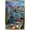 Gold Framed Version, variant on Disney Pixar Cars 2 - Triptych 2 Wall Poster with Push Pins, 22.375" x 34"